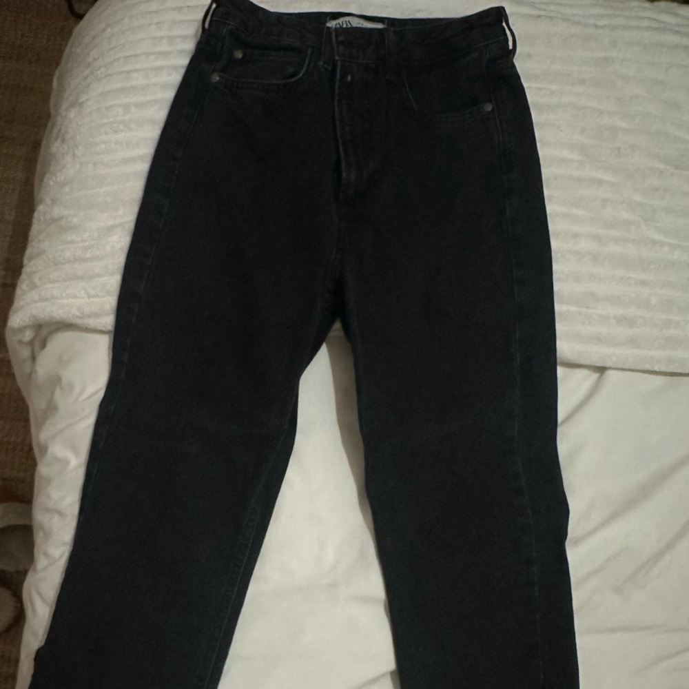 Zara Women's Black Skinny Jeans